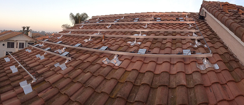 Roof After Solar Installation